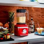 liquidificador kitchenaid k150 kua13avana 127v empire red