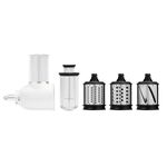 acessórios kitchenaid ralador e fatiador para stand mixer, branco - ki916cbona