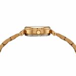 relógio feminino seculus dourado 23709lpsvds3