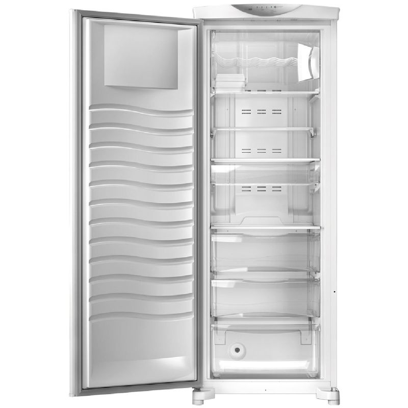 freezer vertical brastemp flex frost free 228 litros 127v