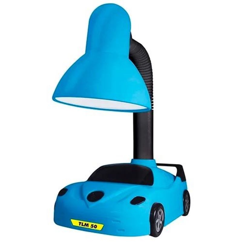 luminária de mesa taschibra e-27 tlm 50 azul (mp)