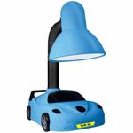luminária de mesa taschibra e-27 tlm 50 azul (mp)