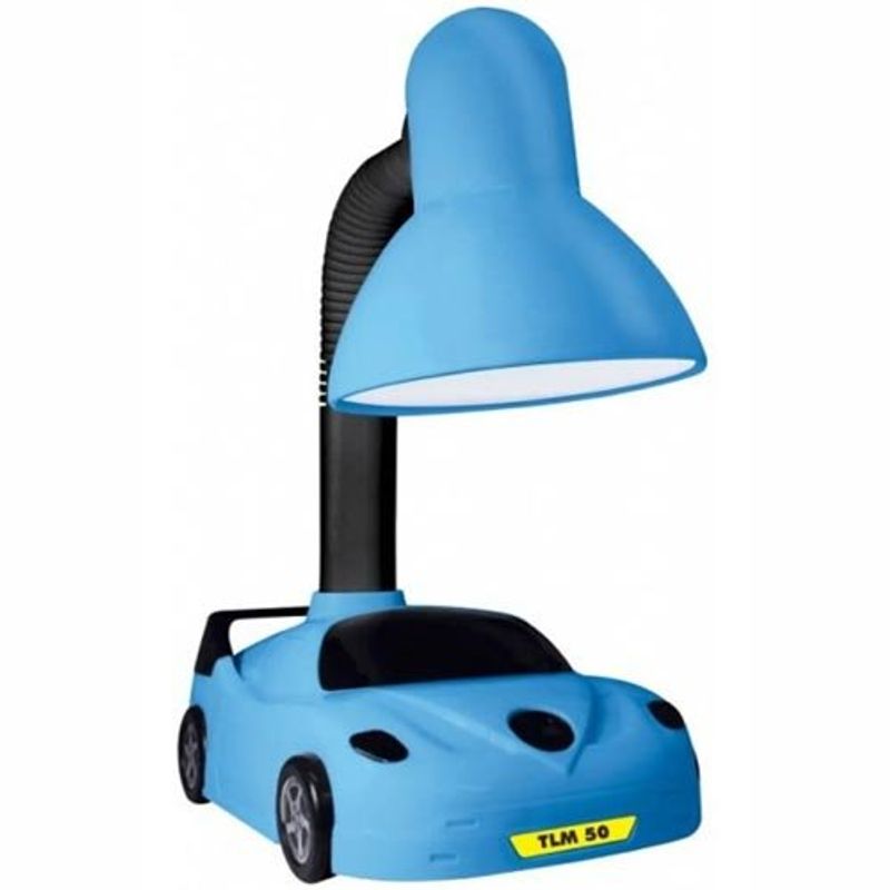 luminária de mesa taschibra e-27 tlm 50 azul (mp)