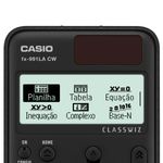 calculadora científica casio fx-991lacw-w4-dt preto