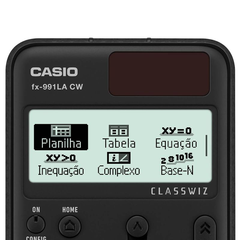 calculadora científica casio fx-991lacw-w4-dt preto