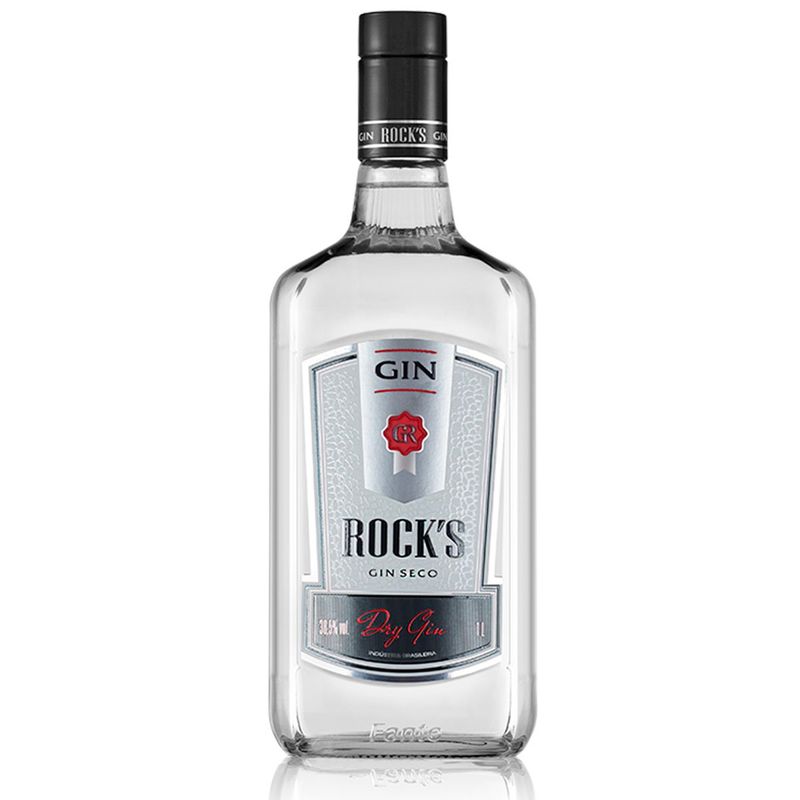 gin rock's seco 1 litro