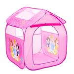 barraca infantil zippy toys casa princesas rosa - 3864
