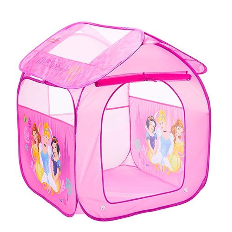 barraca infantil zippy toys casa princesas rosa - 3864