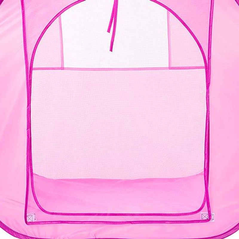 barraca infantil zippy toys casa princesas rosa - 3864