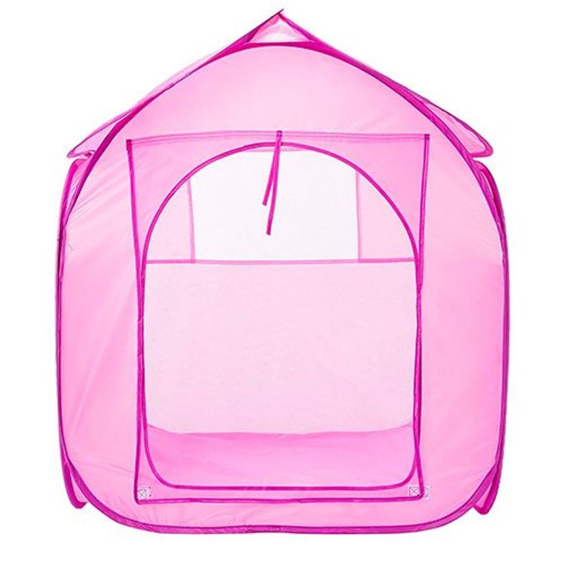 barraca infantil zippy toys casa princesas rosa - 3864