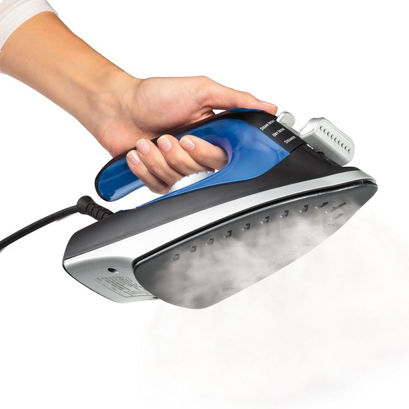 ferro de passar e vaporizador hamilton beach 1200w 4525-bz 127v
