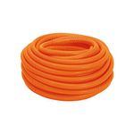 conduíte corrugado reforçado flexível amanco 11913 25mm x 3/4" 50 metros laranja (mp)