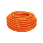 conduíte corrugado reforçado flexível amanco 11913 25mm x 3/4" 50 metros laranja (mp)