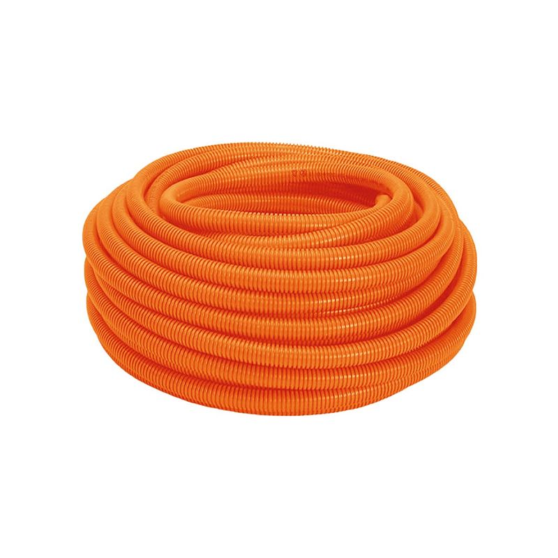 conduíte corrugado reforçado flexível amanco 11913 25mm x 3/4" 50 metros laranja (mp)