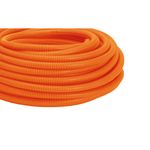 conduíte corrugado reforçado flexível amanco 11913 25mm x 3/4" 50 metros laranja (mp)