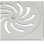 grelha vórtice abre e fecha quadrada amanco 99069 dn 100mm inox (mp)