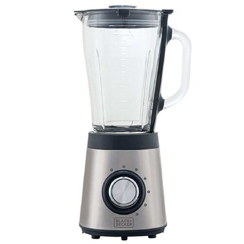 liquidificador black+decker 5 velocidades sistema safe click inox - l7000g-br