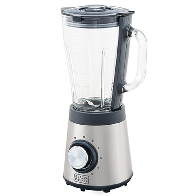 liquidificador black+decker 5 velocidades sistema safe click inox - l7000g-br