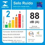 liquidificador black+decker 5 velocidades sistema safe click inox - l7000g-br