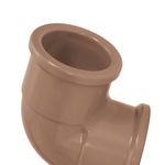 joelho 90° soldável amanco pvc 25mm marrom (mp)