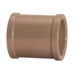 luva soldável amanco 11743 pvc 25mm marrom (mp)