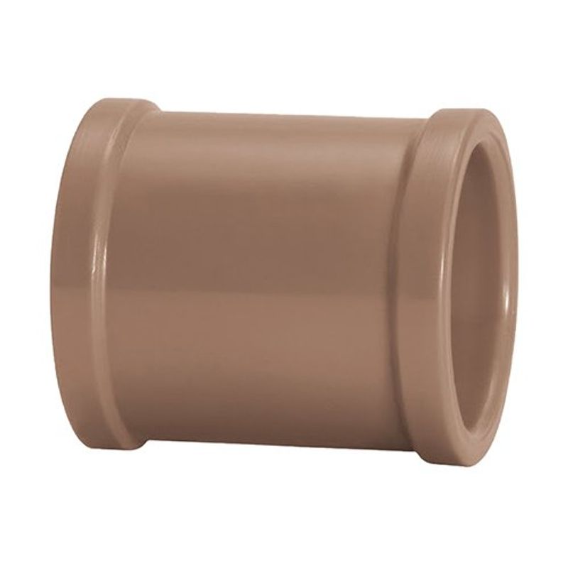 luva soldável amanco 11743 pvc 25mm marrom (mp)