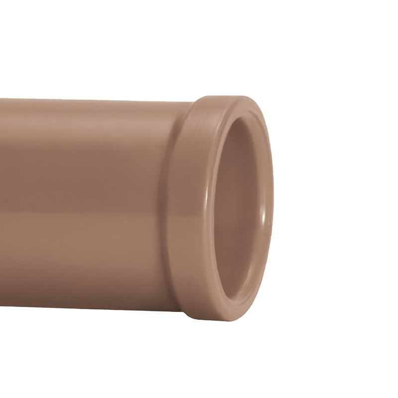 luva soldável amanco 11743 pvc 25mm marrom (mp)