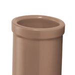 luva soldável amanco 11743 pvc 25mm marrom (mp)