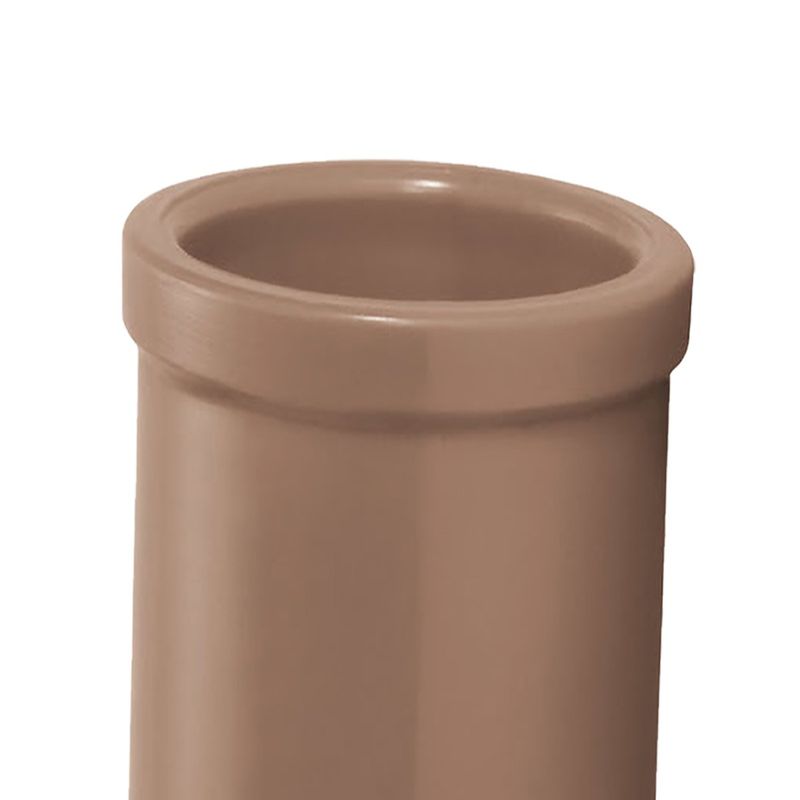 luva soldável amanco 11743 pvc 25mm marrom (mp)