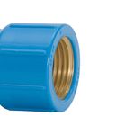 luva soldável com bucha de latão amanco 11750 pvc 20mm x 1/2" azul (mp)