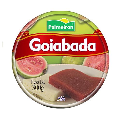 Goiabada Pote Palmeiron 250g