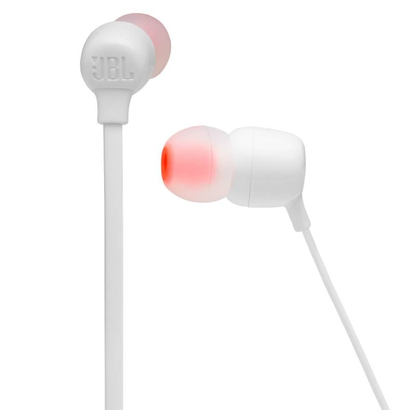 fone de ouvido bluetooth jbl intra-auricular tune 125bt branco