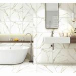 piso cerâmico bold brilhante 54x54cm florence caixa 2,62m² arielle (mp)