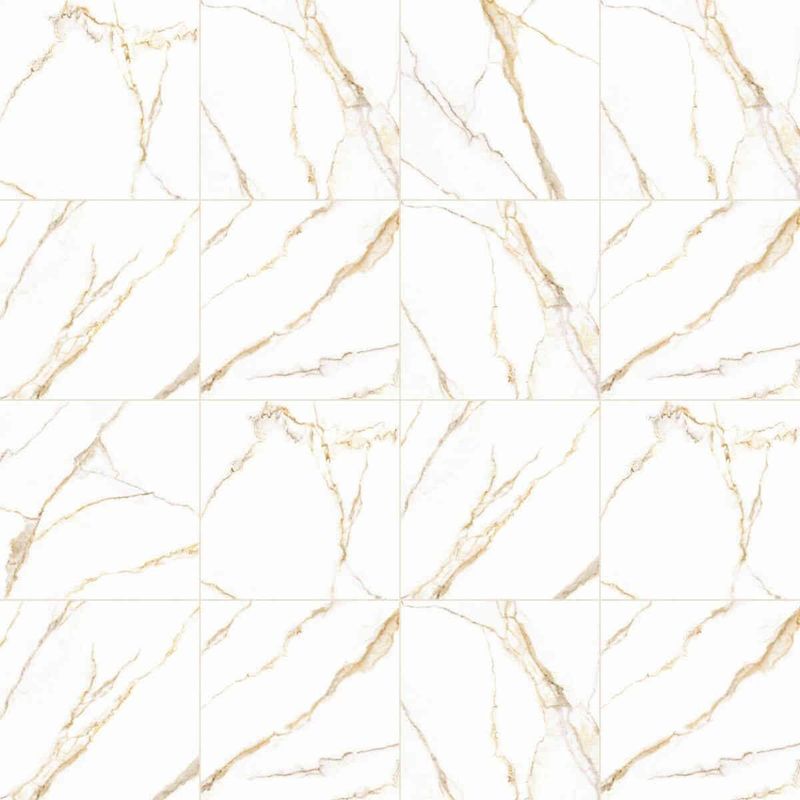 piso cerâmico bold brilhante 54x54cm florence caixa 2,62m² arielle (mp)