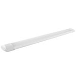 luminária de sobrepor led 36w 6500k line led 120 17565 luz branca (mp)