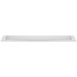 luminária de sobrepor led 36w 6500k line led 120 17565 luz branca (mp)