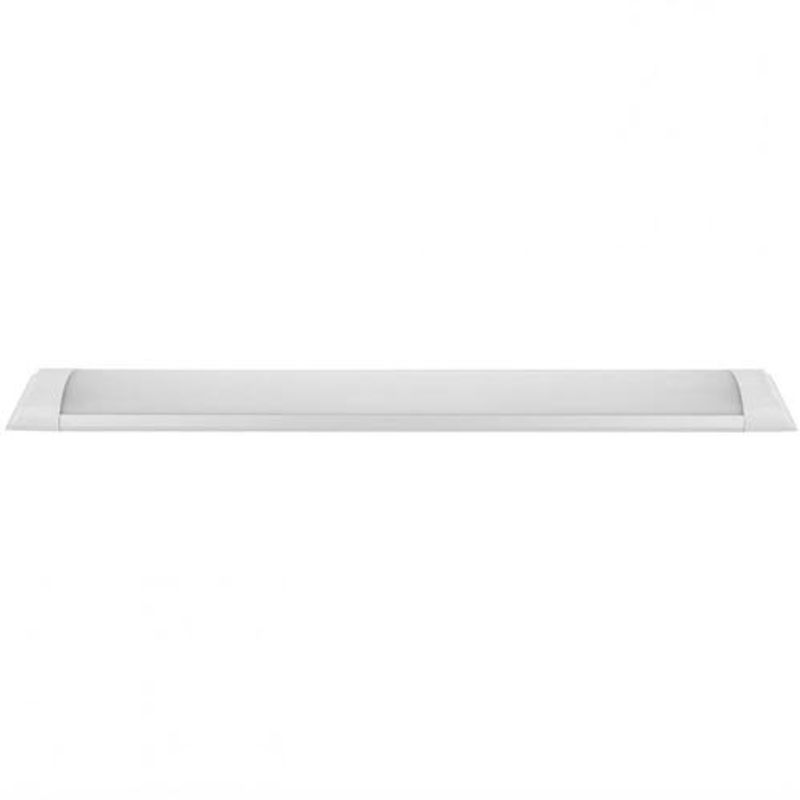 luminária de sobrepor led 36w 6500k line led 120 17565 luz branca (mp)
