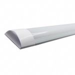 luminária de sobrepor led 36w 6500k line led 120 17565 luz branca (mp)