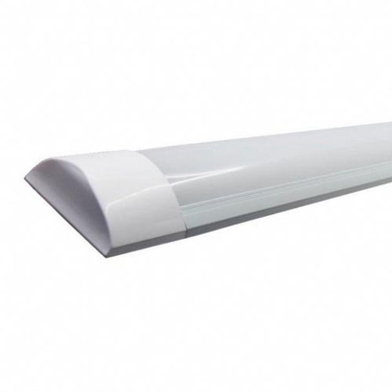 luminária de sobrepor led 36w 6500k line led 120 17565 luz branca (mp)
