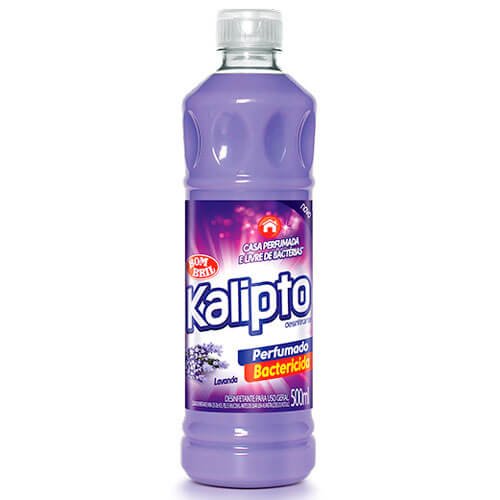 Desinfetante Lavanda 500ml Kalipto