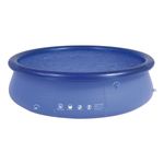 piscina inflável 4.600 litros circular 3m x 76cm mor 1054