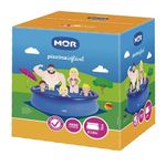 piscina inflável 4.600 litros circular 3m x 76cm mor 1054