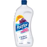 cera líquida poliflor incolor 750ml