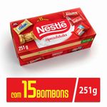 bombom de chocolate nestlé especialidades 251g