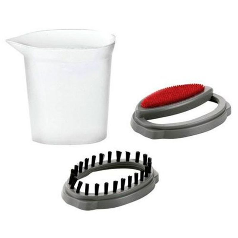 vaporizador portátil e higienizador black+decker branco e vermelho - bdv2000v-br