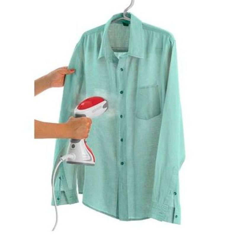 vaporizador portátil e higienizador black+decker branco e vermelho - bdv2000v-br