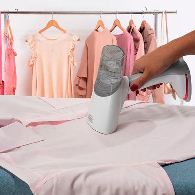 vaporizador portátil dobrável 3 em 1 black+decker bivolt bdv3000-br