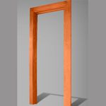 jogo de alisar padrão madeforming 220x5cm marrom magno (mp)