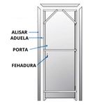 jogo de alisar padrão madeforming 220x5cm marrom magno (mp)