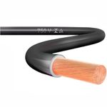 cabo elétrico 10mm preto 50 metros top cables (mp)